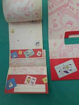 ちびまる子ちゃん トラベルレターファイル りぼん 平成2年9月新学期特大号 ふろく さくらももこ レトロ コレクション 手紙 RIBON 付録_画像5