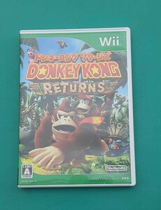 ドンキーコングリターンズ Nintendo Wii ゲーム ソフト 任天堂 DONKEY KONG Wiiソフト