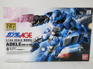 機動戦士ガンダムAGE（エイジ）　HG　1/144　SCALE MODEL　アデル　ADELE「RGE-G1100」19（ディーヴァ所属部隊カラー）バンダイ