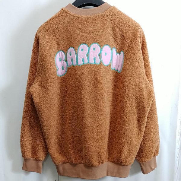 新品 即決 BARROW バロー メンズ パーカー Lサイズ ブラウン ブランド ...