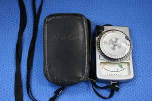 SEKONICse KONI k light meter MICRO-LEADER case attaching 