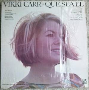 Vikki Carr『Que Sea El』LP