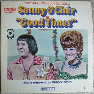 Sonny & Cher『Good Times (Original Film Soundtrack)』LP 