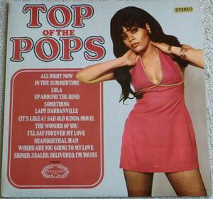 The Top Of The Poppers『Top Of The Pops Vol. 12』LP Soft Rock ソフトロック