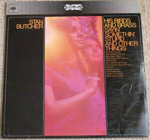 絶品!!クーリッシュJazz必聴盤!!【試聴!!】Stan Butcher His Birds & Brass『Sayin' Somethin' Stupid And Other Things』LP Barbara Moore