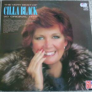 Cilla Black『The Very Best Of』LP Soft Rock ソフトロックの画像1