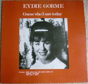 Eydie Gorme『Guess Who I Saw Today』LP