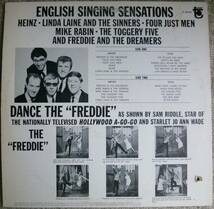 Freddie & The Dreamers『I'm Telling You Now And Other Great English Stars』LP Soft Rock ソフトロック_画像2