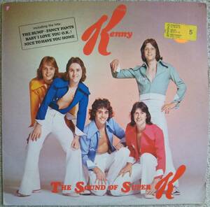 Kenny『The Sound Of Super K』LP Soft Rock ソフトロック