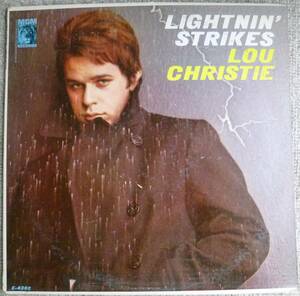 Lou Christie『Lightnin' Strikes』LP Soft Rock ソフトロック