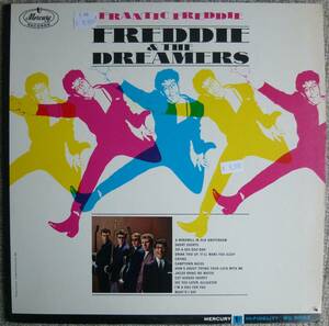 Freddie & The Dreamers『Frantic Freddie』LP Soft Rock ソフトロック