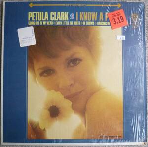Petula Clark『I Know A Place』LP Soft Rock ソフトロック Tony Hatch