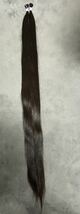 髪束 日本人 20代後半の女性 髪束 117cm 重さ172gエクステ ウィッグ_画像4