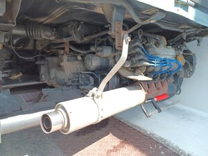 * в единственном экземпляре custom muffler * навинчиваемый specification * Subaru производства Sambar TT1TT2 для CBR глушитель 