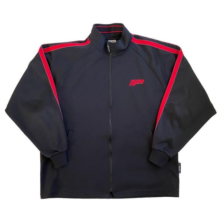 【90s PUMA】ヒットユニオン期ハーフジップ トラックジャケット プーマ 【人気No.1】 【90s PUMA】ヒットユニオン期ハーフジップ トラックジャケット プーマ ジャージ