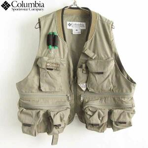 Красота 90-х годов Columbia Columbia Рыбалка Best Khaki L Vintage 1990-х