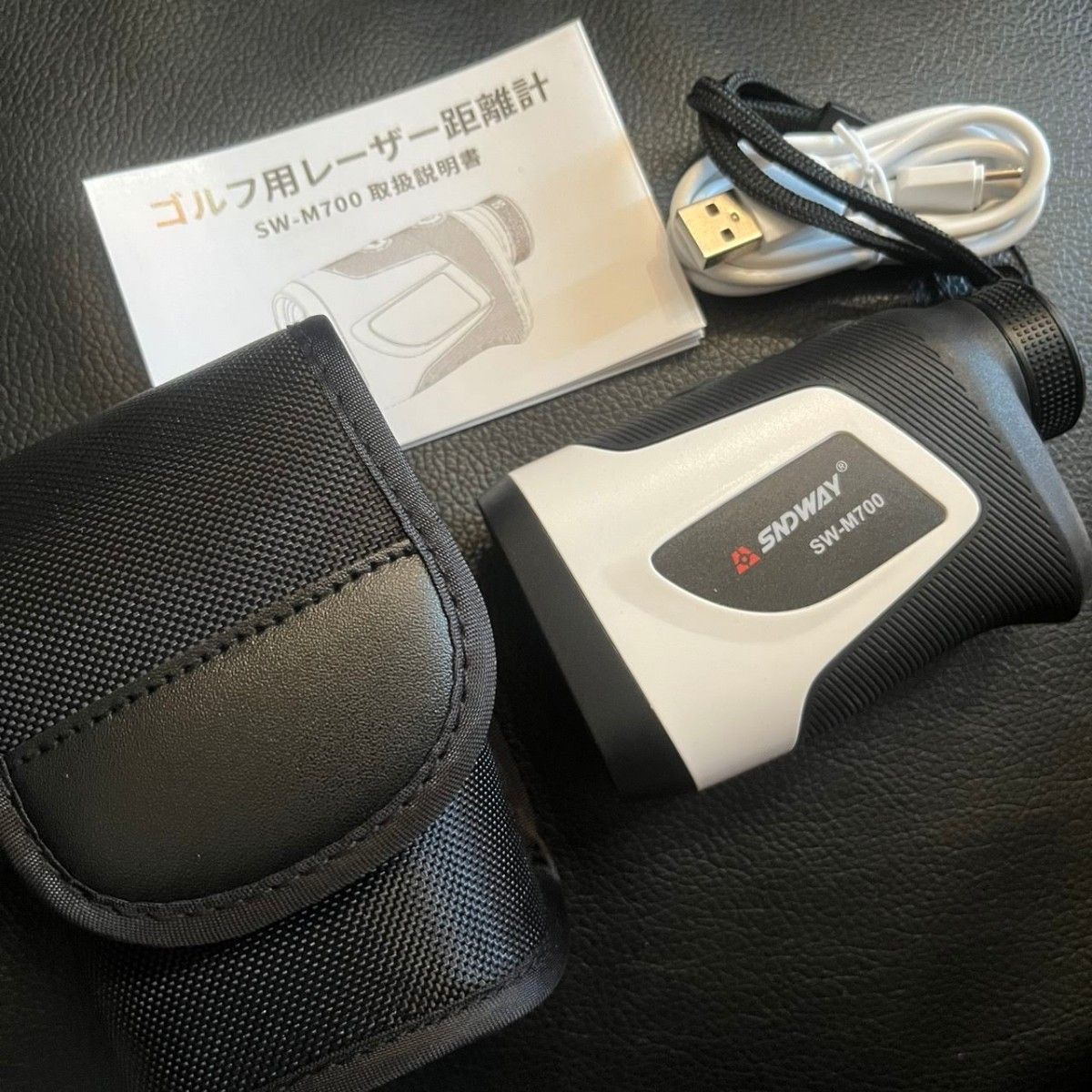 限定版 ゴルフ 距離計 875yd対応 USB充電式 振動機能 距離測定器 日本語説明書