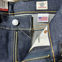 LEVI'S (リーバイス) - 511 W:27 L:32 ホワイトオーク Made In The USA セルビッジ 赤耳 04511-2596 販売終了モデル (タグ付き新品未使用)_画像6