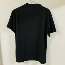 ECKO UNLTD. (エコーアンリミテッド) - 半袖ドライTシャツ 吸水速乾 メッシュ スポーツ 夏物 Mサイズ 黒 (新品タグ付き未使用品)_画像4