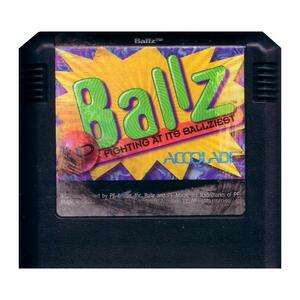 ★[北米版GEN]Ballz 3D: Fighting at its Ballziest[ROMのみ](中古)B GENESIS 3次元格闘ボールズ