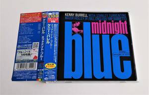 名盤 Kenny Burrell / Midnight Blue 美品国内盤 ケニー・バレル