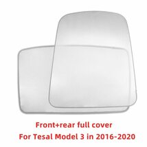 ガラス サンルーフ シェード ネット テスラ モデル 3 Tesla Model 3 2016-2021 カスタム インテリア 内装 アクセサリー_画像8