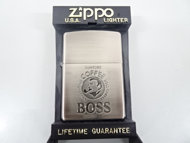 ヤフオク! -「サントリー boss zippo」(Zippo) (ライター)の落札相場 