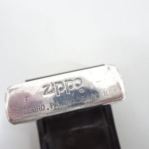 着火確認済み 1994年製 Zippo ジッポ Budweiser バドワイザー ビール 銀 シルバー ヴィンテージ オイル ライター 喫煙 USAの画像6