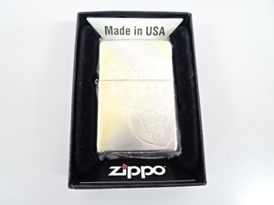 新品 未使用品 2018年製 zippo ジッポ NATURAL AMERICAN SPIRIT アメリカンスピリット 特殊加工 ゴールド シルバー 金 銀 ライター USA