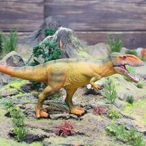 カルカロドントサウルス 肉食 恐竜 リアル 動物 フィギュア PVC プラモデル 模型 こども キッズ 男の日 誕生日 おもちゃ プレゼント_画像3