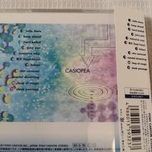 邦楽　CD　和ジャズ　カシオペア　 フレッシュネス（Freshness）　全11曲　解説カード付　　帯付き_画像2