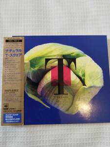 邦楽 CD 和ジャズ T-スクェア （T-SQUARE ）初回盤 ～　ナチュラル（Natural）～ 紙ジャケット デジパック仕様 全12曲 CD2枚組 帯付　　