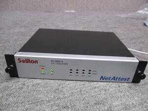 Soliton Net Attest D3-SX04-A ★通電確認 本体のみ ★ NO:OII-246