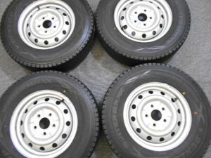 ☆DUNLOP WINTER MAXX 185/80R14 スタッドレス ４本★(317)