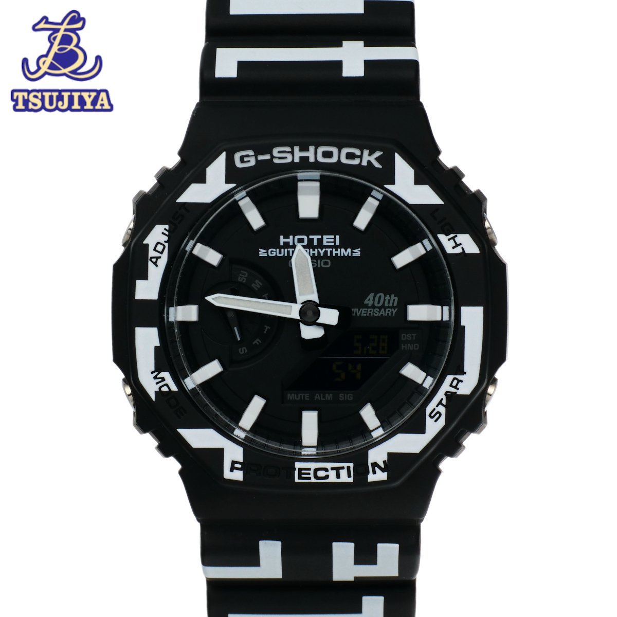 カシオ G-SHOCK 布袋寅泰 コラボレーションモデル HOTEI 40th