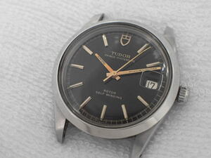  Vintage!* Tudor Prince oyster Date Ref.9050/0 men's self-winding watch 1970 period * head only [103305]