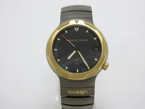 * Porsche Design byIWC Ocean 500 YG/ titanium self-winding watch * translation equipped![105435]