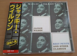 CD ジャッキー・ウィルソン JACKIE WILSON THE MAGIC COLLECTION 帯付き