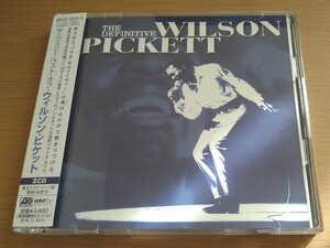 美品 CD ウィルソン・ピケット ザ・ヴェリー・ベスト・オブ・ウィルソン・ピケット 帯付き