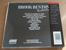 CD Brook Benton ブルック・ベントン Endlessly 帯付き_画像2