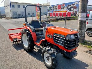 ＃応援価格　Must Sell　クボタ　Tractor　GB200　【鳥取◇】　20馬力　401ｈ　センターロータリ　機番　23341　島根　岡山　兵庫　広島