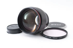 オーバーホール済!! Canon キヤノン NEW FD NFD 85mm F1.2 L 送料無料♪ #1864510