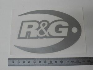 R&G アールアンドジー ステッカー デカール 新品未使用 送料無料 #J20210903