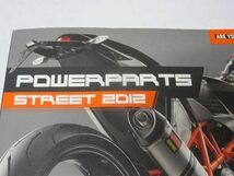 STREET ストリート 2012 POWERPARTS パワーパーツ KTM カタログ パンフレット チラシ 送料無料_画像2