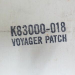 ボイジャー K83000-018 ワッペン 刺繍 カワサキ VOYAGER PATCH 新品未使用 送料無料の画像4