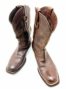[ used ] BACKCASHi Sam me Taya ma western boots ( large )