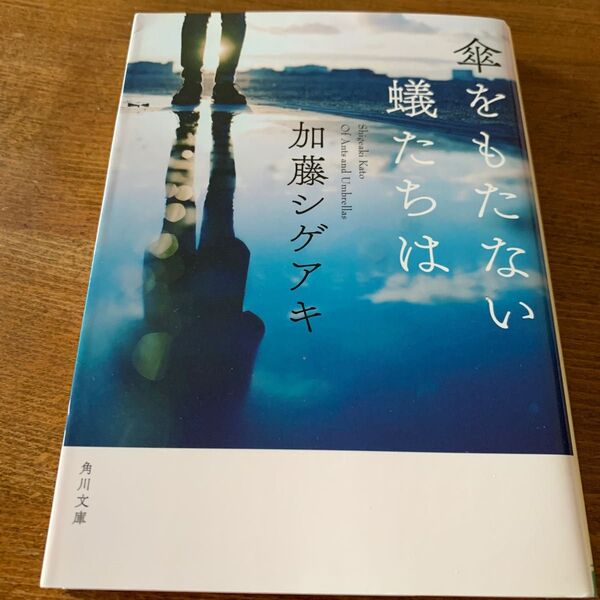 傘をもたない蟻たちは　加藤シゲアキ　角川文庫