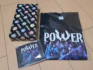 【POWER】ジャニーズWEST 限定　通販盤　アルバム　星の雨 CD　Tシャツ付 重岡 小瀧 藤井 神山　