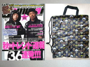 A BATHING APE × EXILE iD 2way エイプ エグザイル バッグ ナップザック トート カモ Samurai magazine サムライ マガジン 2010年 10月号