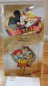  Toy Story 2 round up pin bachi100 YEARS